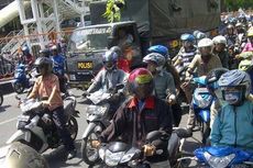 Demo Buruh Picu Kemacetan di Medan
