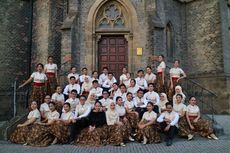 Paduan Suara SMA 78 Sabet Lima Medali Emas di Praha