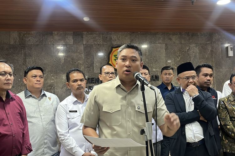 Petani Sawit Ngadu Ke Wamentan Harga TBS Anjlok Usai PT DSI Diumumkan