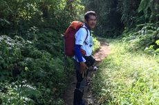 Mendaki Batukaru, Willem Ditemani Pemandu Lokal