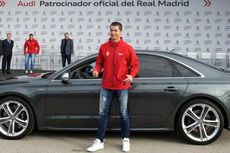 Audi Beri Semua Pemain Real Madrid Mobil Baru