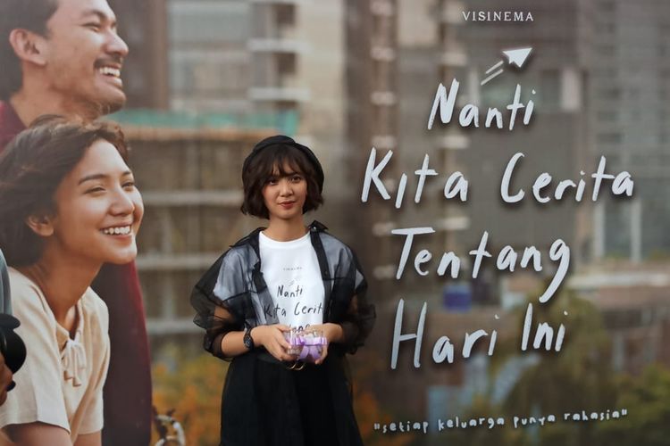 Artis peran Sheila Dara saat ditemui di XXI Epicentrum, Kuningan, Jakarta Selatan, Kamis (19/12/2019).
