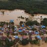 Warga di Berau Kaltim Diminta Waspada Banjir Susulan, Curan Hujan Masih Tinggi