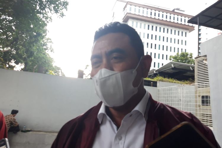 Direktur Tindak Pidana Ekonomi Khusus Bareskrim Polri Brigjen Whisnu Hermawan di kawasan Jakarta Pusat, Kamis (10/3/2022).