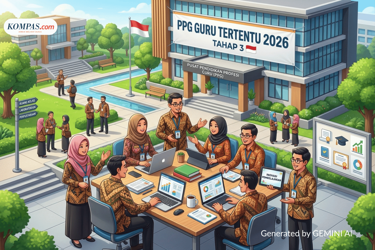 PPG Tahap 3 2026 Resmi Dibuka, Cek Jadwal dan Cara Konfirmasi di SIMPKB