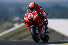 Hasil Kualifikasi MotoGP Ceko, Bencana bagi Andrea Dovizioso