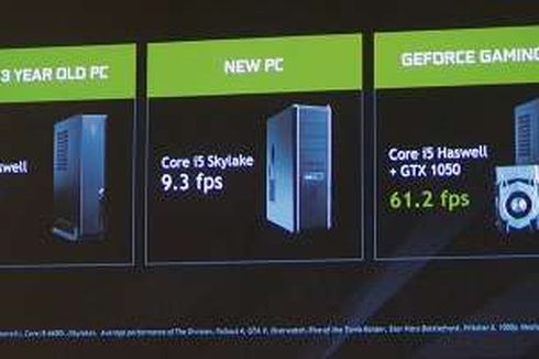 Kartu Grafis GeForce Terbaru Sulap PC Tua Jadi PC Gaming