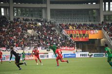 HT Piala Presiden Persis Vs PSS: Peluang Emas Irkham Mila Gagal, Skor Sama Kuat