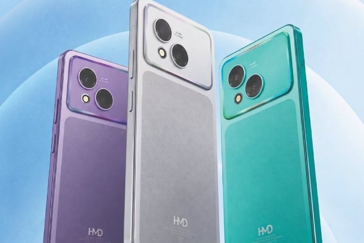 HMD Vibe 2 Pro 5G Resmi, HP Rp 2 Jutaan Mirip iPhone 17 Pro