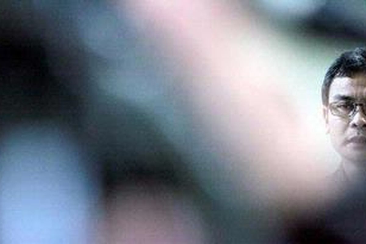 Juru Bicara KPK Johan Budi