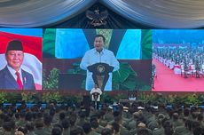 Prabowo: Kalau Negara Ingin Merdeka Sesungguhnya, Harus Punya Kekuatan