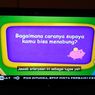 Jadwal Belajar dari Rumah lewat TVRI Hari Ini, Minggu 26 April 2020. 