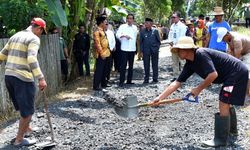 Mulus Jalannya, Bahagia Rakyatnya...