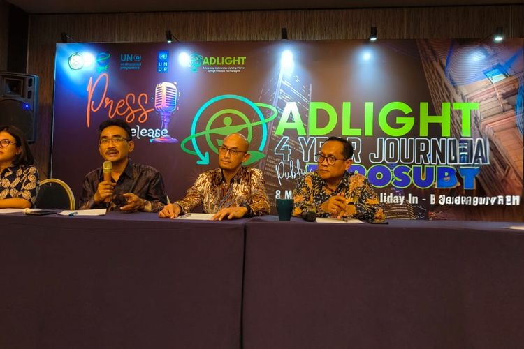 Pasar Lampu LED Indonesia Dikuasai Produk Impor