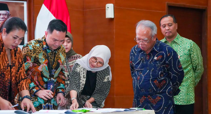Otorita Teken Akta Notarial dengan Lima Investor Pelopor IKN