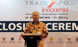 Trade Expo Indonesia 2018 Dongkrak Nilai Transaksi Hingga 5 Kali Lipat