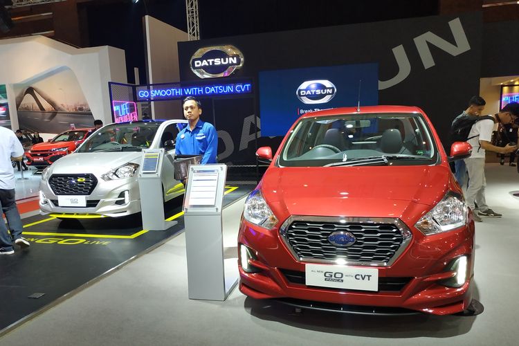 Datsun GO di Telkomsel IIMS 2019