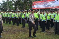 Tim Jihandak Sterilkan Gereja 30 Menit Sebelum Ibadah