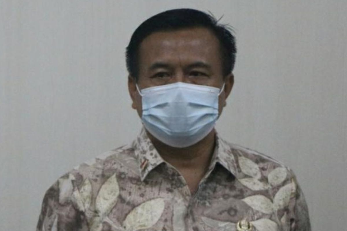 Kepala Dinas Pendidikan dan Kebudayaan Kabupaten Ngawi Sumarsono, ratusan SD di Ngawi tak memiliki sekolah karena kebijakan pengajuan kepala sekolah dari guru penggerak. Hinga November mendatang baru 50 sekolah yang akan mengisi jabatan kepala sekolah. *** Local Caption *** Kepala Dinas Pe sidikan dan Kebudayaan Kabupaten Ngawi Sumarsono, ratusan SD di Ngawi tak memiliki sekolah karena kebijakan pengajuan kepala sekolah dari guru penggerak. Hinga November mendatang baru 50 sekolah yang akan mengisi jabatan kepala sekolah.