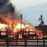 Resor Putri Duyung Ancol Kebakaran, Dua Mobil Pengunjung Ikut Dilahap Api