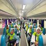Perdana, KAI Layani Rombongan Haji Labuhanbatu dengan KLB