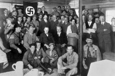 Partai Nazi: Berdirinya, Kepemimpinan Adolf Hitler, dan Pembubaran