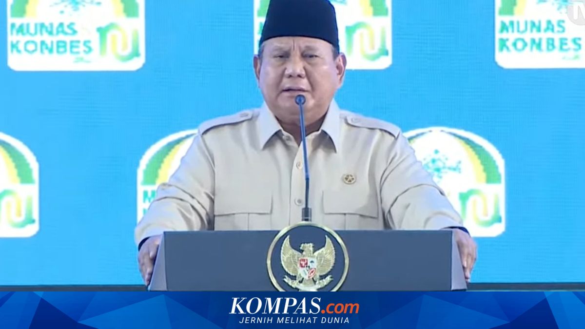 Prabowo: Tidak Boleh Ada Korupsi di Pemerintah