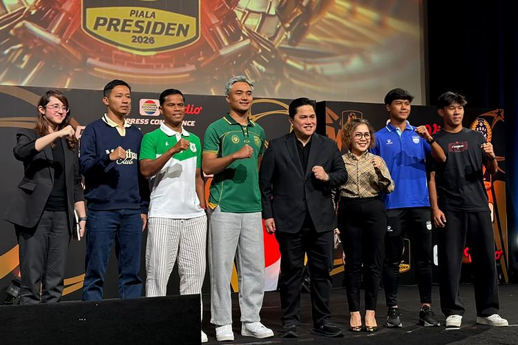 Hadiah Fantastis Piala Presiden 2026, Meningkat dari Edisi Sebelumnya