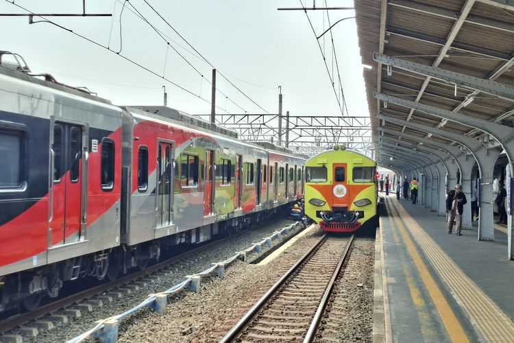 KRL Anjlok di Stasiun Jakarta Kota, Commuter Line Bogor Hanya Sampai Jayakarta dan Manggarai