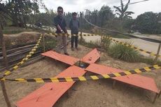 Di Kutai Kertanegara Ada Tanda Silang Oranye, Diduga Penanda Lokasi Ibu Kota Baru 