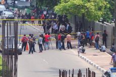 Polisi Reka Ulang Penembakan Aipda Sukardi di Depan KPK