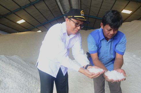 Anggota DPR Temukan 630.000 Ton Garam Tidak Terserap