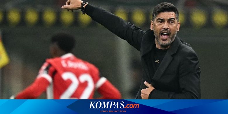AC Milan Sack Fonseca, Appoint Conceicao