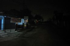 Warga Keluhkan Minimnya Lampu Penerangan di Jalan Raya Gas Alam Depok