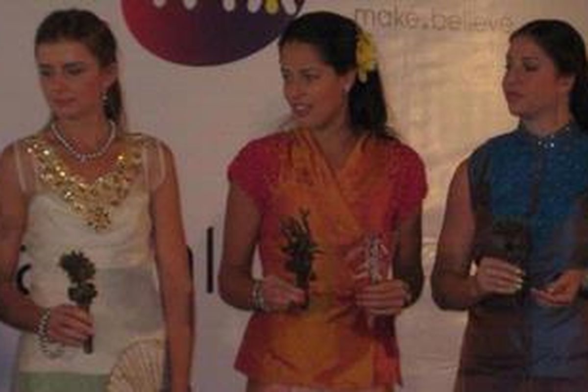 Dari kiri ke kanan: Daniela Hantuchova, Ana Ivanovic dan Alisa Kleybanova. Kleybanova bertekad menjadi juara dalam debutnya di Commonwealth Bank Tournament of Champions.