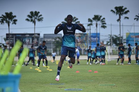 HT Persib Vs Persita: Bruno Cantanhede Buka Keran Gol, Maung Bandung Unggul 1-0