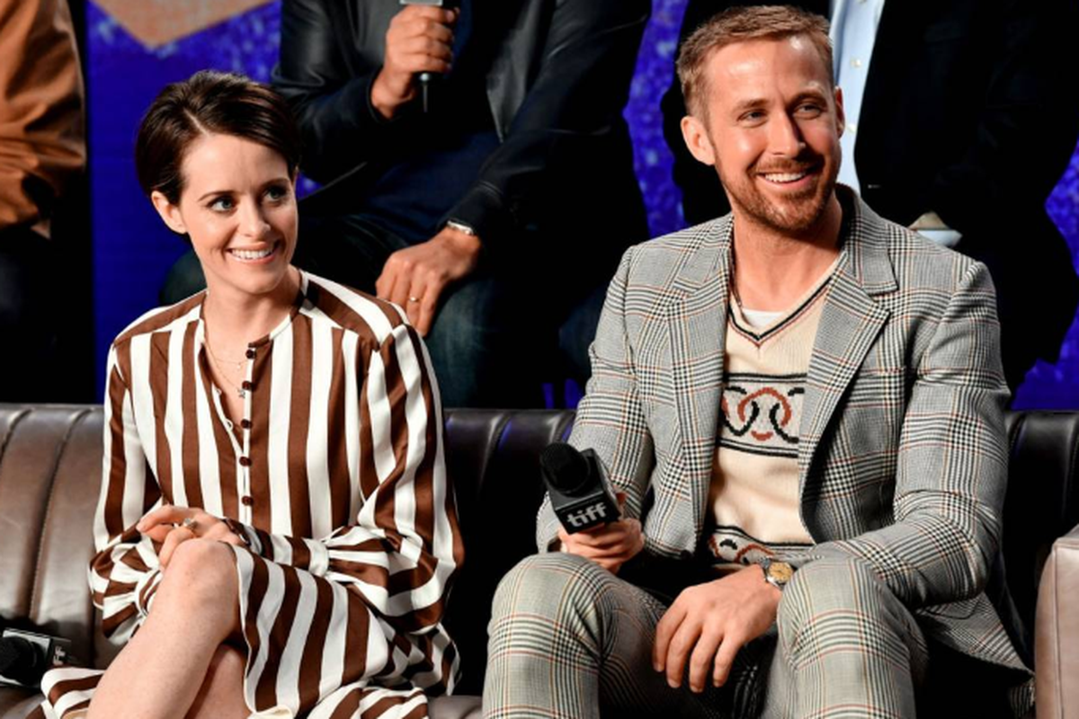 Penampilan Ryan Gosling saat Toronto International Film Festival 2018