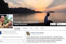 Jokowi Masuk 4 Besar Pemimpin di Dunia yang Miliki Banyak Pengikut di Facebook