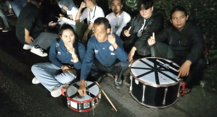 Jelang Debat Pilkada Babel, Tim Musik Paslon Dilarang Masuk