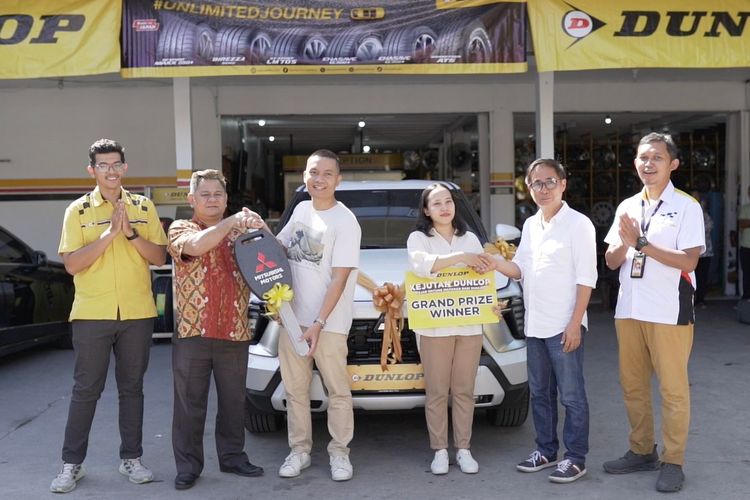 Kejutan Dunlop bagikan ratusan undian berhadiah untuk konsumen