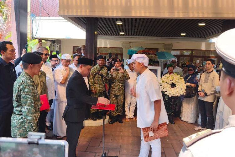 Jenazah Rachmat Gobel Diserahkan ke Negara Sebelum Dimakamkan di TMP Kalibata