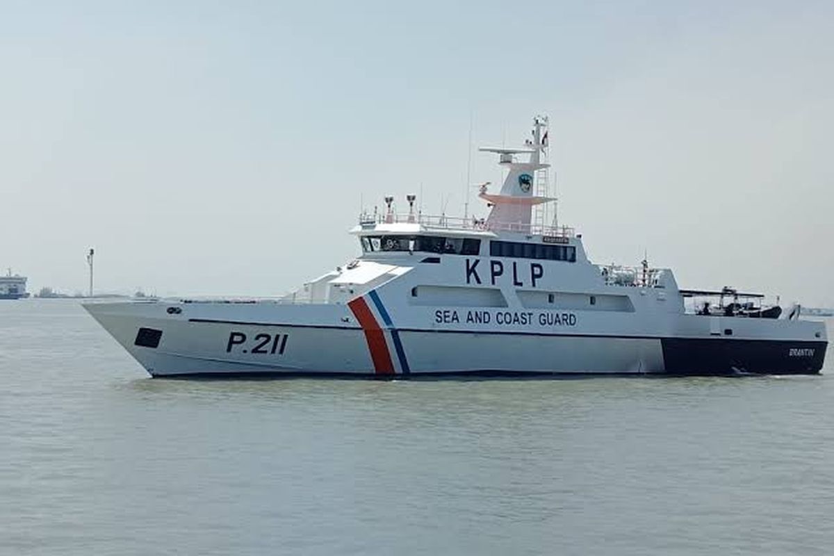 Kapal Patroli KPLP RI