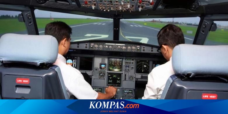 Bukan Gaji Apa Yang Dicari Pilot Asing Di Indonesia Halaman All Kompas Com