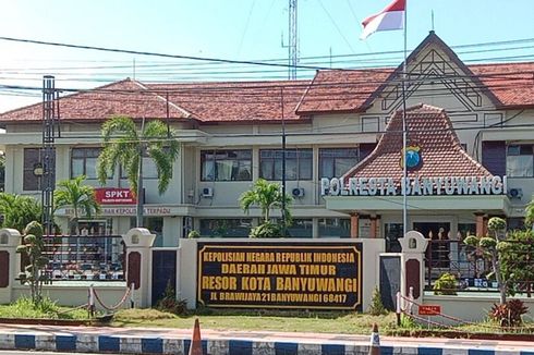 Oknum Perwira Polisi di Banyuwangi Positif Narkoba