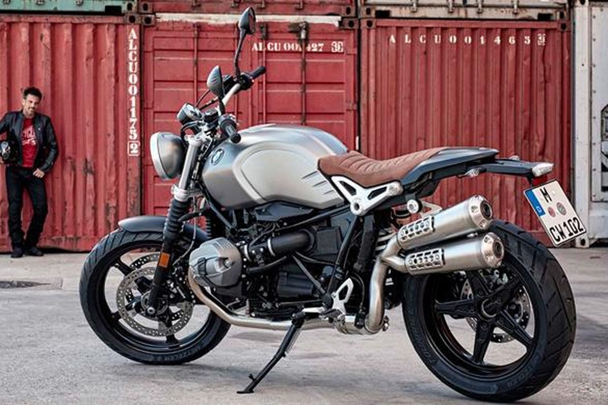 BMW R nineT Scrambler menjadi reinkarnasi model yang sempat populer di era 1960-an dan 1970-an.