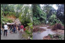 Longsor Jalan Medan-Berastagi, Satu Sopir Truk Tewas, Lalu Lintas Lumpuh Total