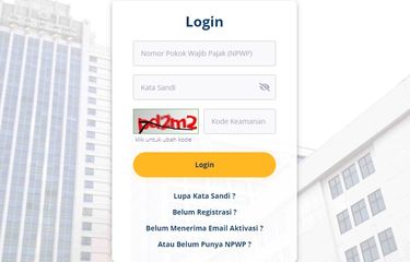 Jenis formulir SPT dan cara lapor SPT Tahunan untuk wajib pajak pribadi di laman djponline.pajak.go.id