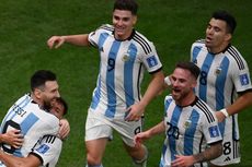 Link Live Streaming Argentina Vs Kroasia di Piala Dunia 2022, Kickoff 02.00 WIB