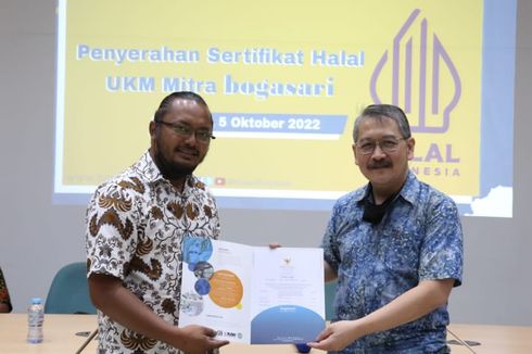 Bogasari Bantu 45 Sertifikasi Halal untuk UKM di Jakarta hingga Bali 