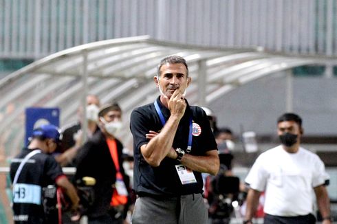 Persipura Vs Persija, Angelo Alessio Tegaskan Persija Tetap Besar Tanpa Marc Klok